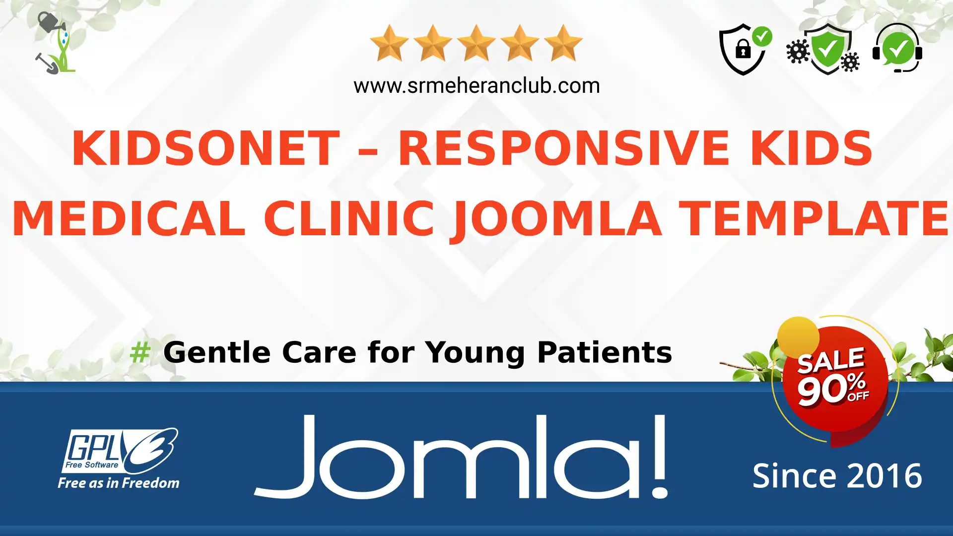 Kidsonet – Responsive Kids Medical Clinic Joomla Template — Theme by Templatemonster
