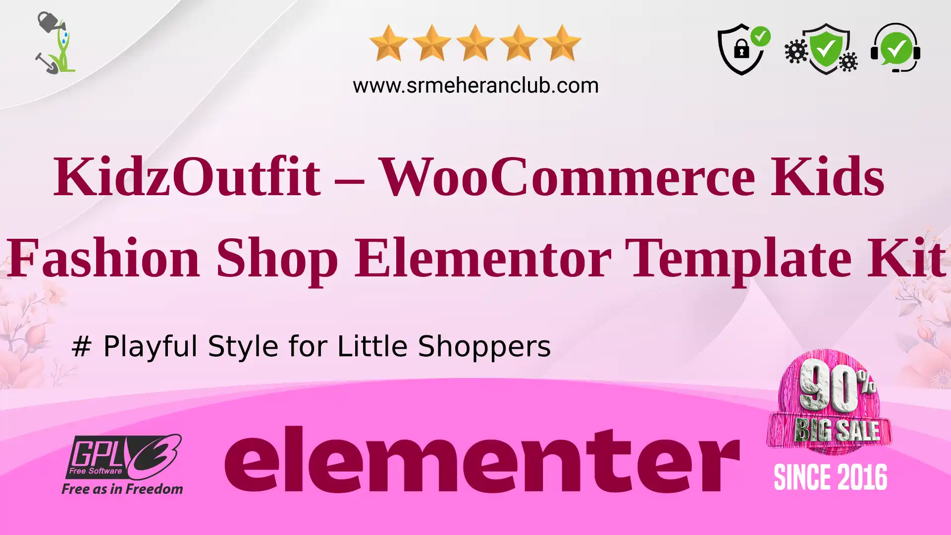 KidzOutfit – WooCommerce Kids Fashion Shop Elementor Template Kit — Elementor Kit by Themeforest