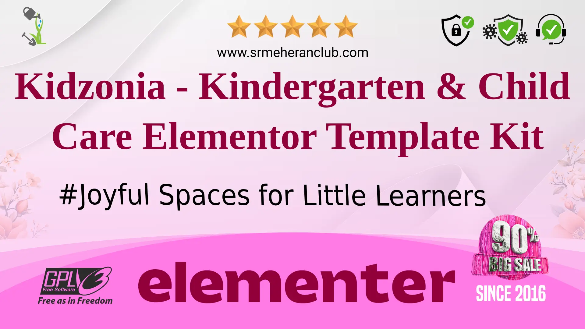Kidzonia – Kindergarten & Child Care Elementor Template Kit — Elementor Kit by Themeforest
