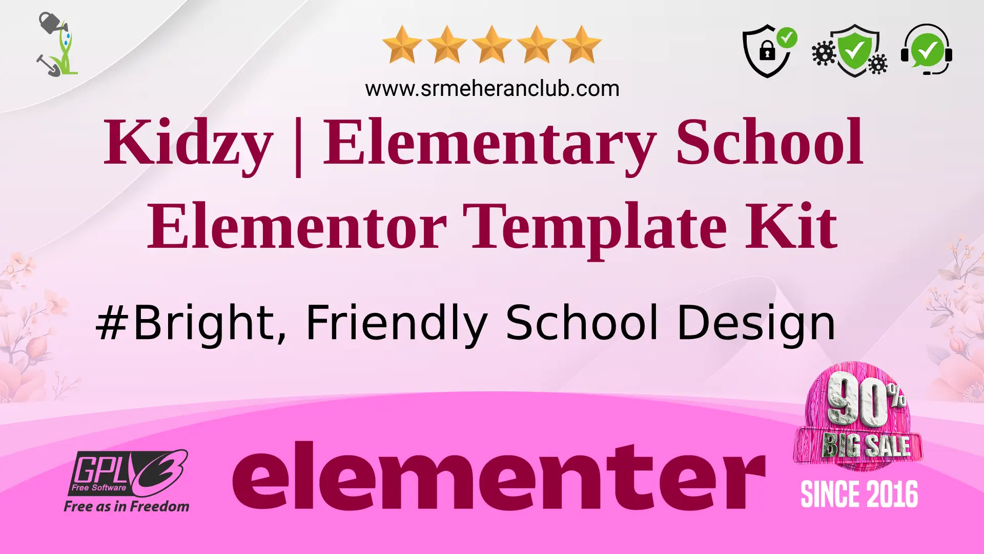 Kidzy | Elementary School Elementor Template Kit — Elementor Kit by Themeforest