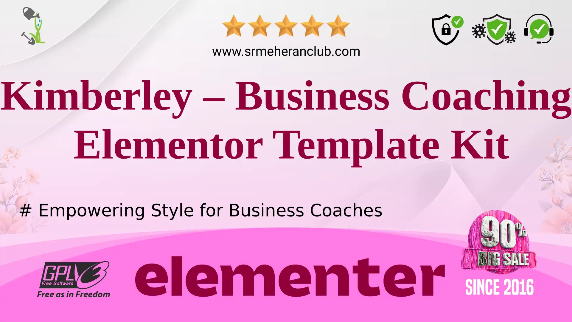 Kimberley – Business Coaching Elementor Template Kit — Elementor Kit by Themeforest