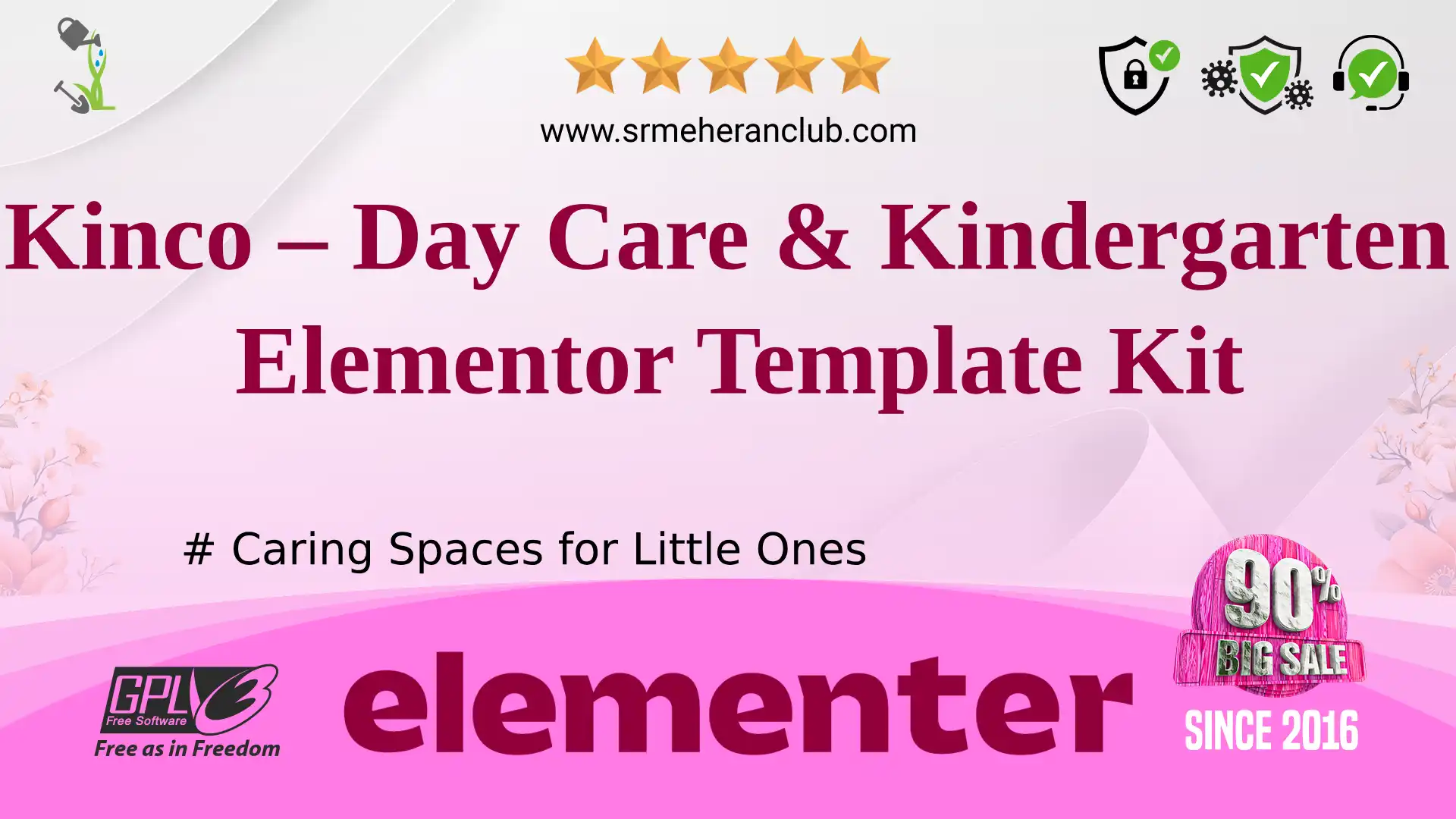 Kinco – Day Care & Kindergarten Elementor Template Kit — Elementor Kit by Themeforest