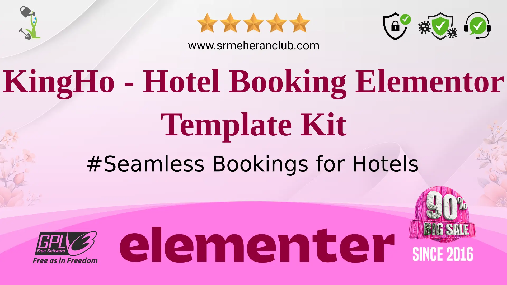 KingHo – Hotel Booking Elementor Template Kit — Elementor Kit by Themeforest