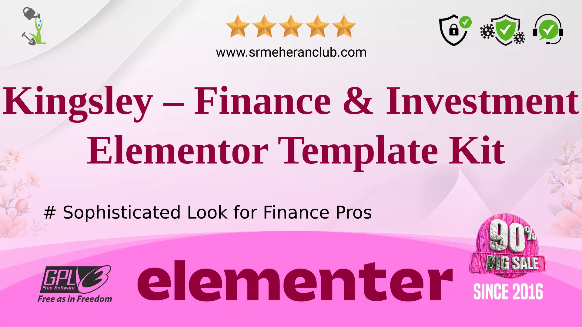 Kingsley – Finance & Investment Elementor Template Kit — Elementor Kit by Themeforest