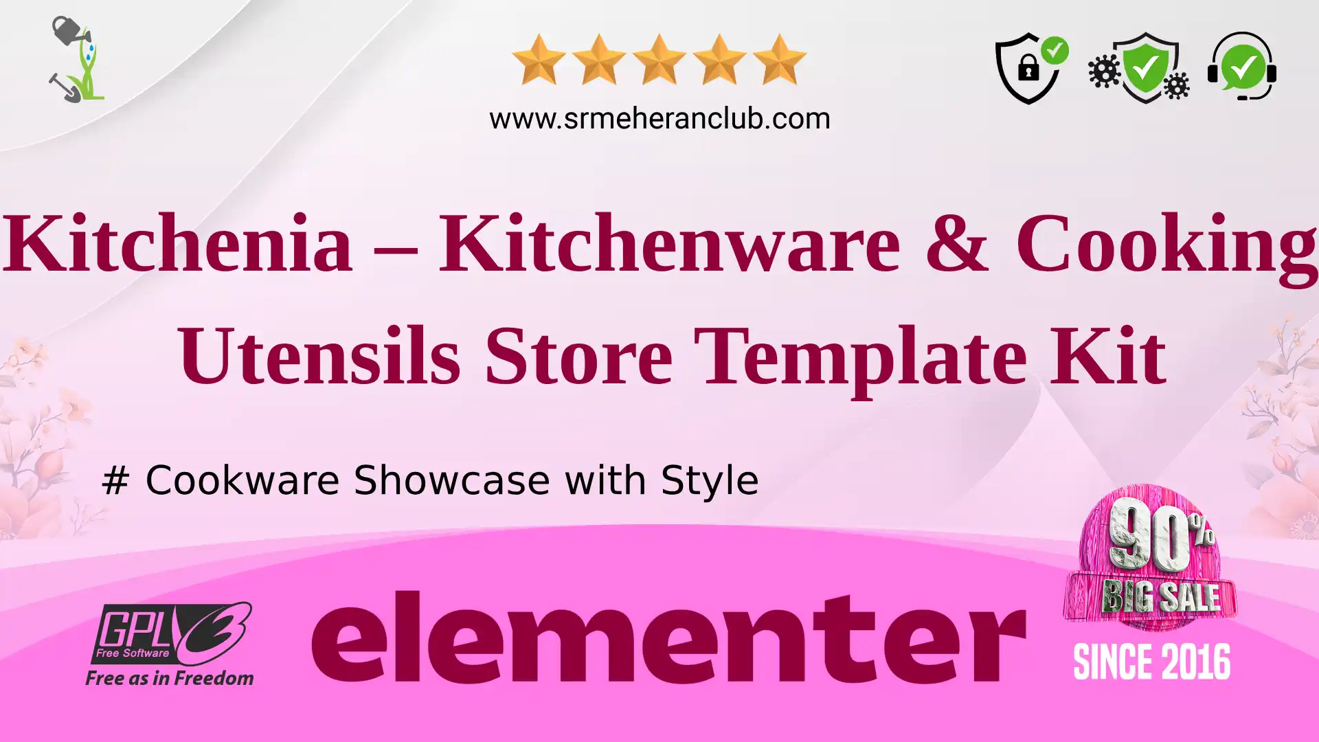 Kitchenia – Kitchenware & Cooking Utensils Store Template Kit — Elementor Kit by Themeforest