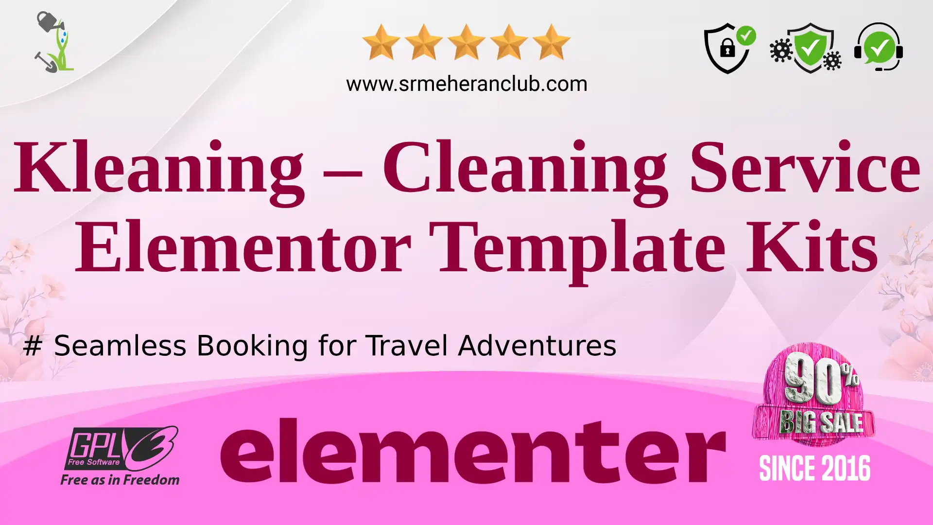 Kleaning – Cleaning Service Elementor Template Kits — Elementor Kit by Themeforest