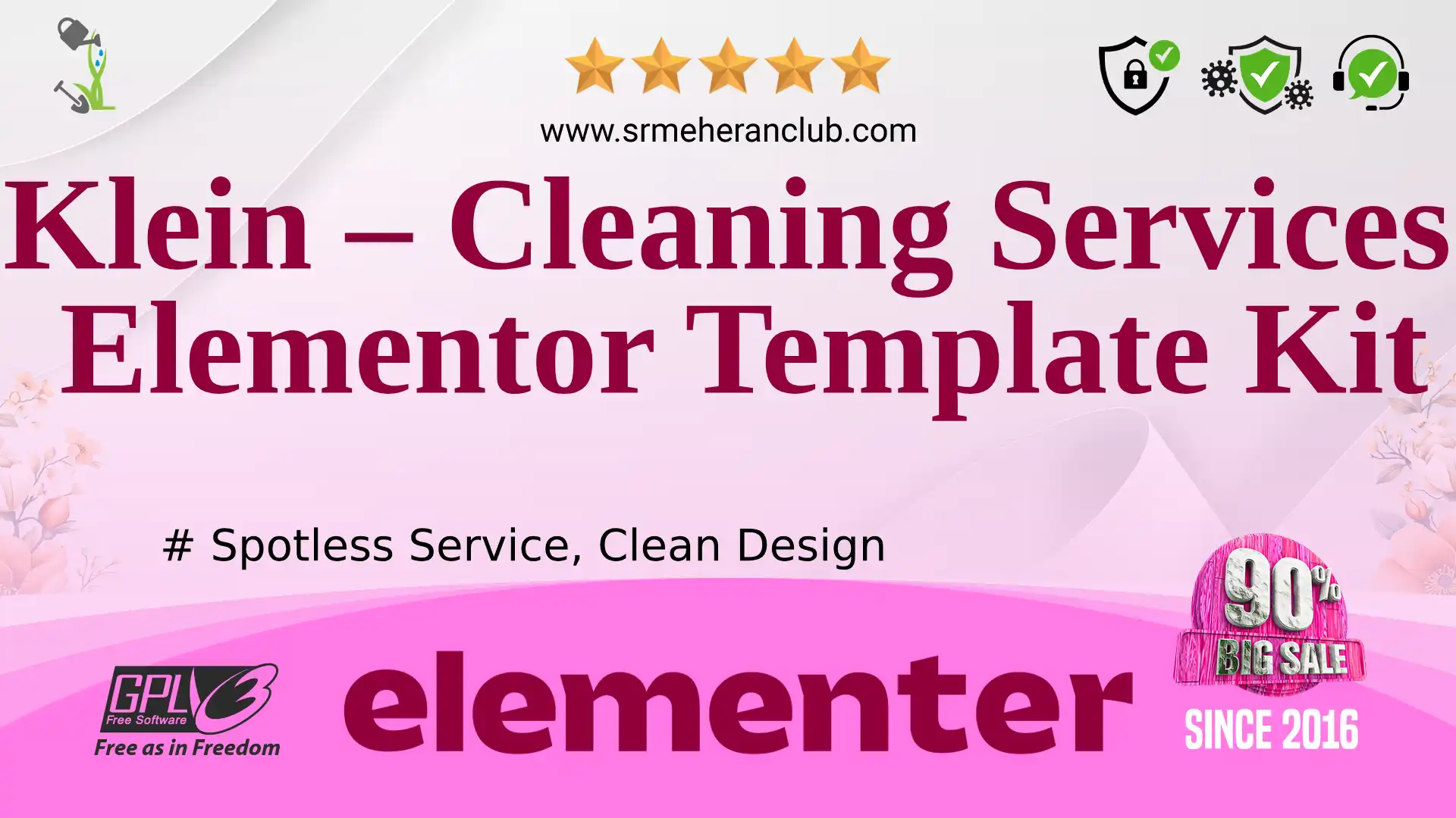 Klein – Cleaning Services Elementor Template Kit — Elementor Kit by Themeforest