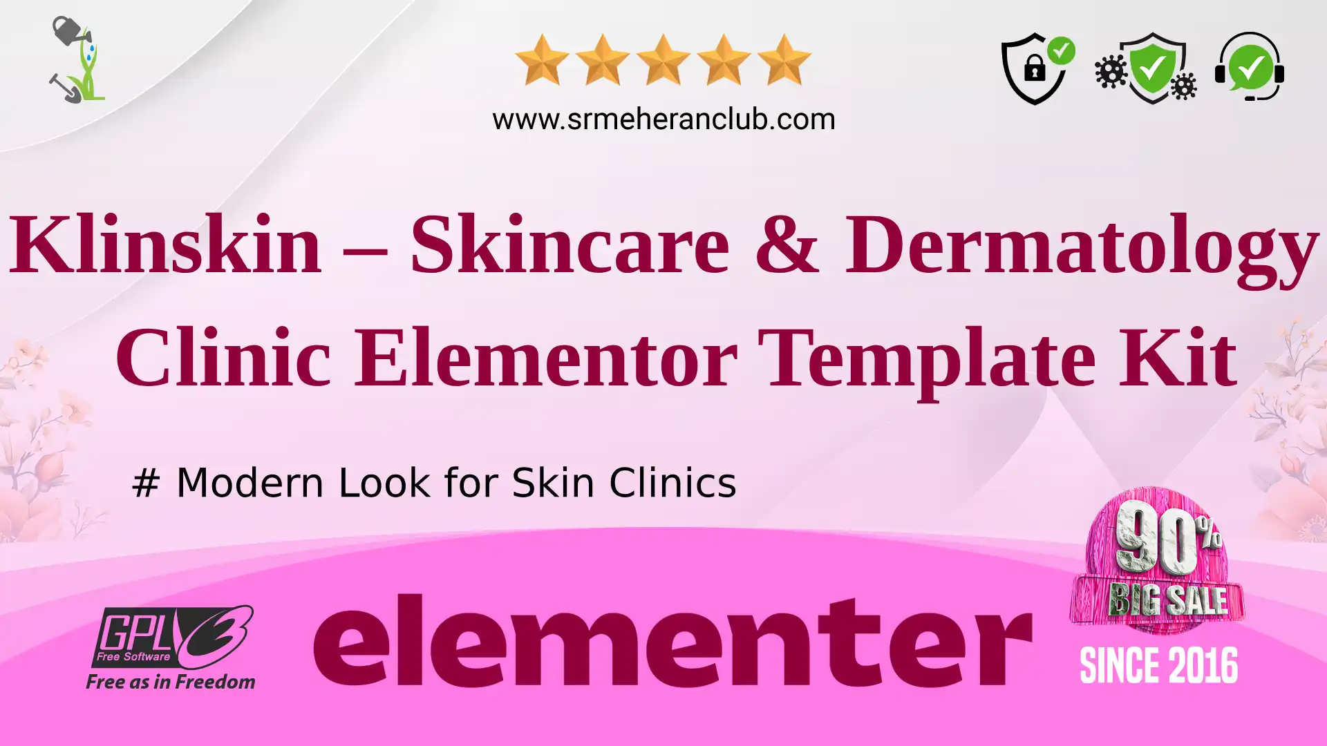 Klinskin – Skincare & Dermatology Clinic Elementor Template Kit — Elementor Kit by Themeforest