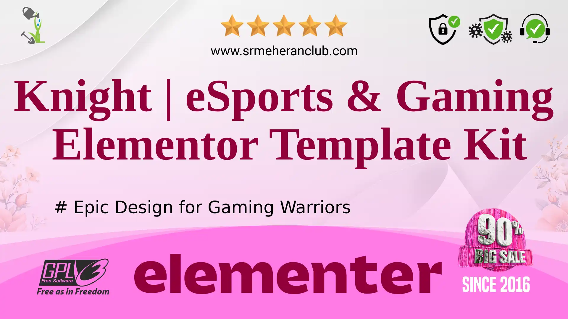Knight | eSports & Gaming Elementor Template Kit — Elementor Kit by Themeforest