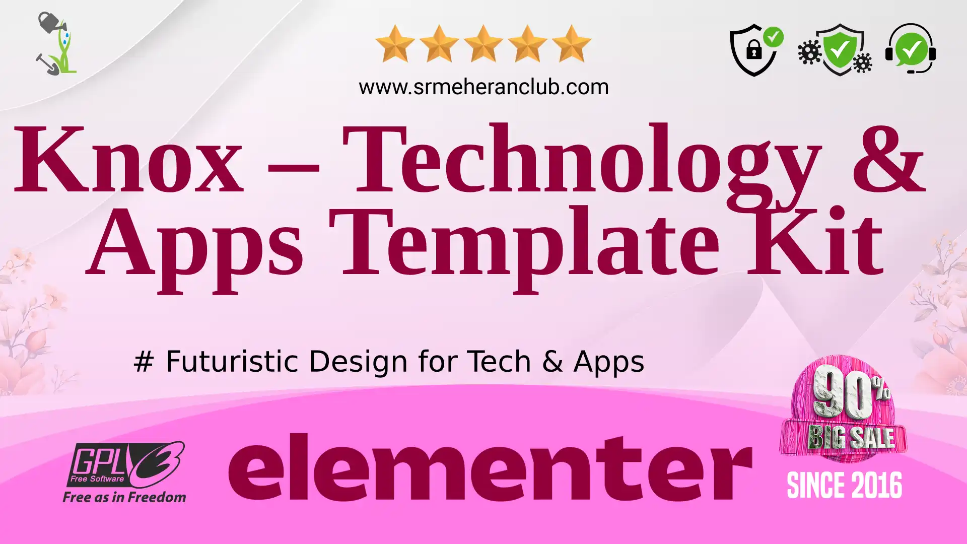 Knox – Technology & Apps Template Kit — Elementor Kit by Themeforest