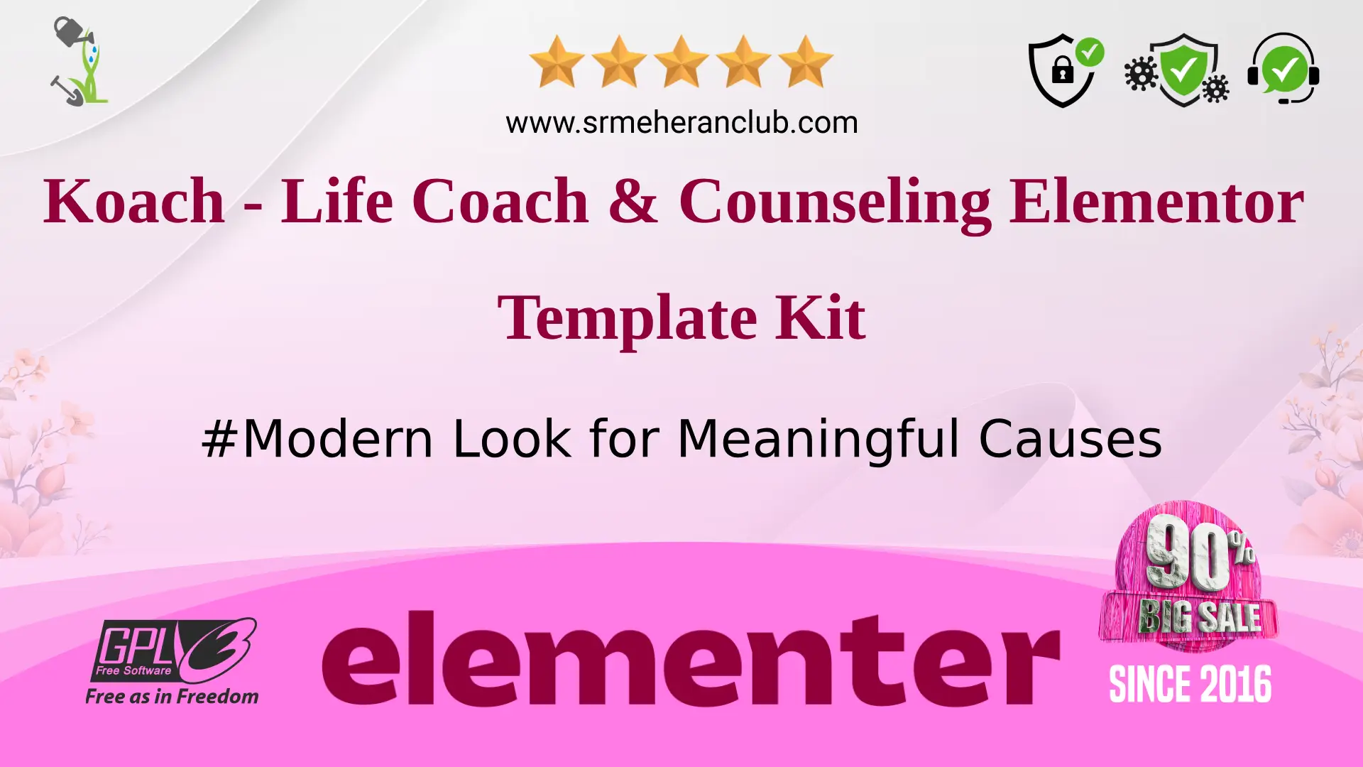 Koach – Life Coach & Counseling Elementor Template Kit — Elementor Kit by Themeforest