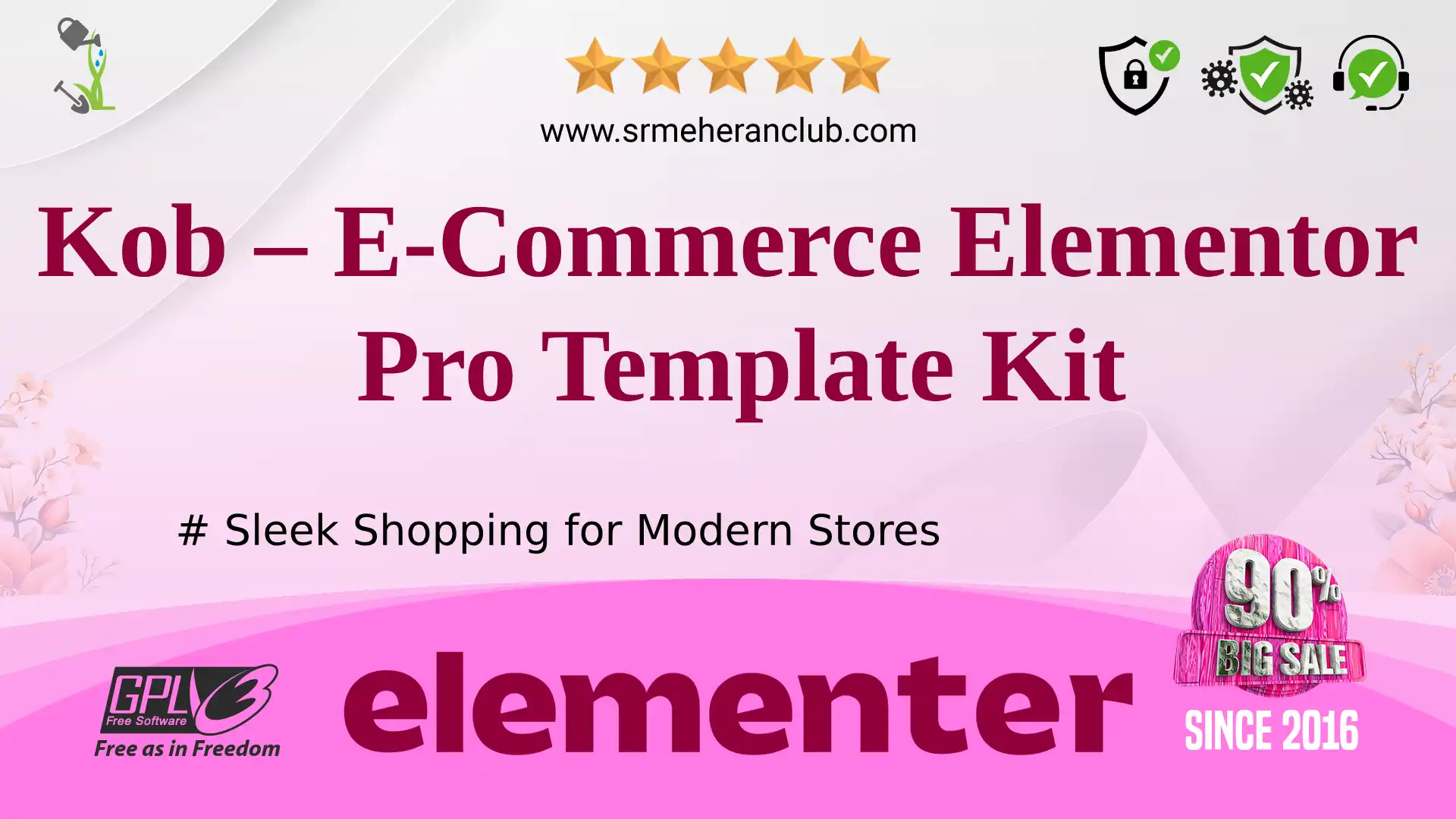 Kob – E-Commerce Elementor Pro Template Kit