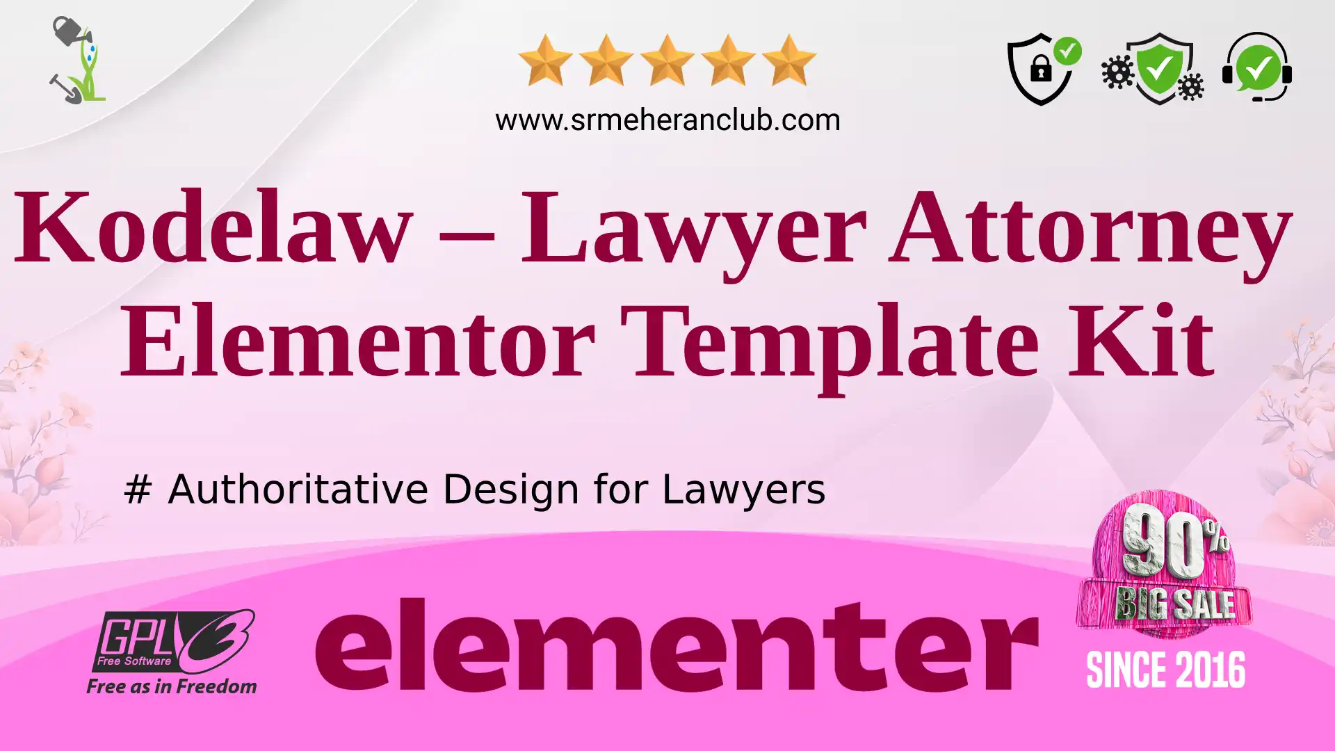 Kodelaw – Lawyer Attorney Elementor Template Kit — Elementor Kit by Themeforest
