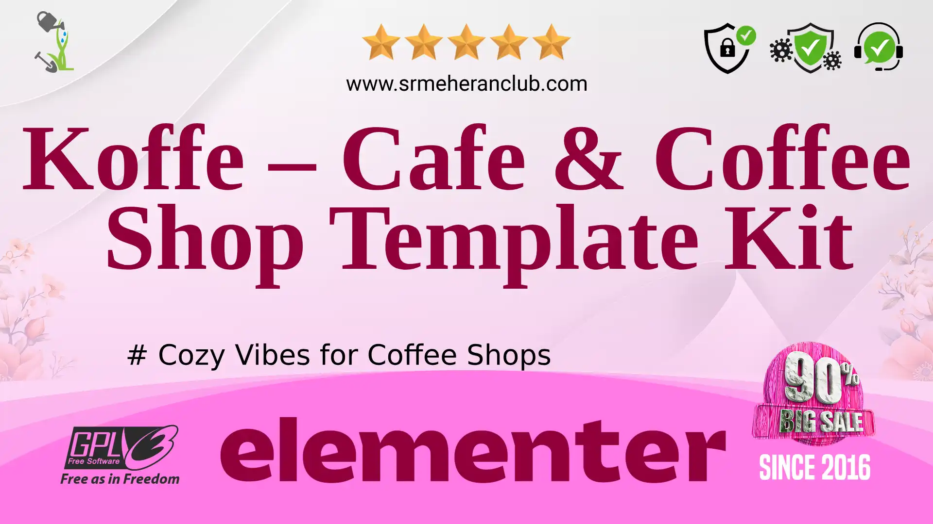 Koffe – Cafe & Coffee Shop Template Kit — Elementor Kit by Themeforest