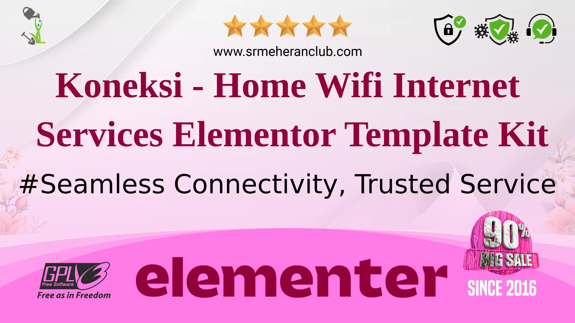 Koneksi – Home Wifi Internet Services Elementor Template Kit — Elementor Kit by Themeforest