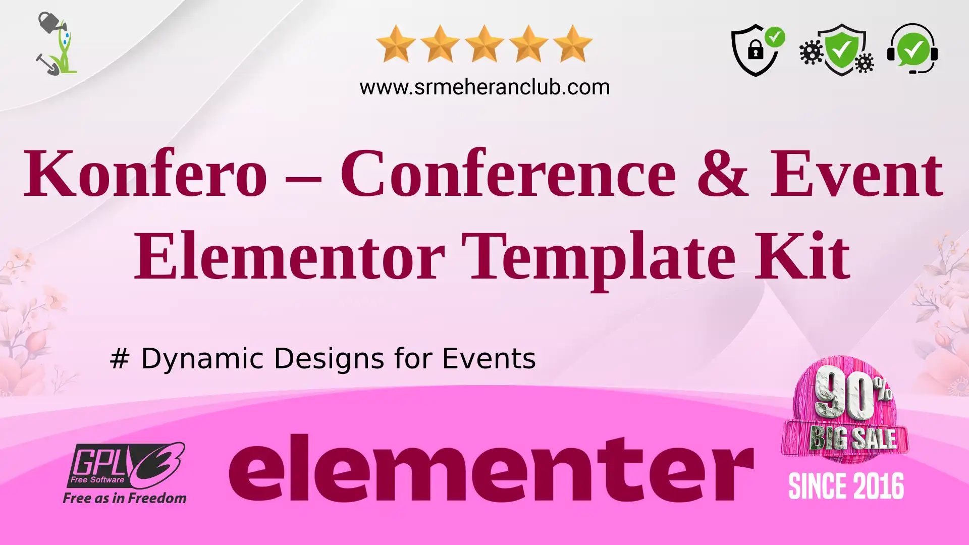Konfero – Conference & Event Elementor Template Kit — Elementor Kit by Themeforest
