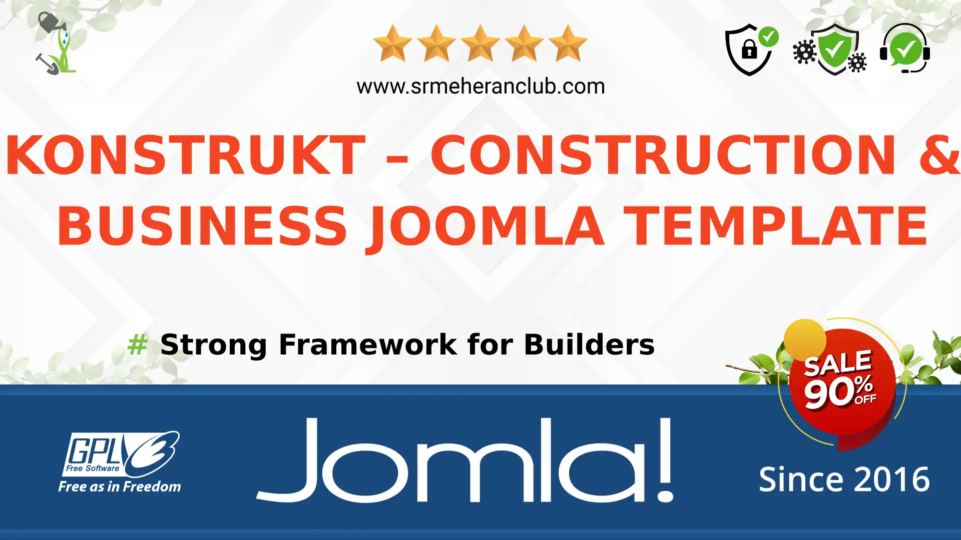 Konstrukt – Construction & Business Joomla Template — Theme by Themeforest