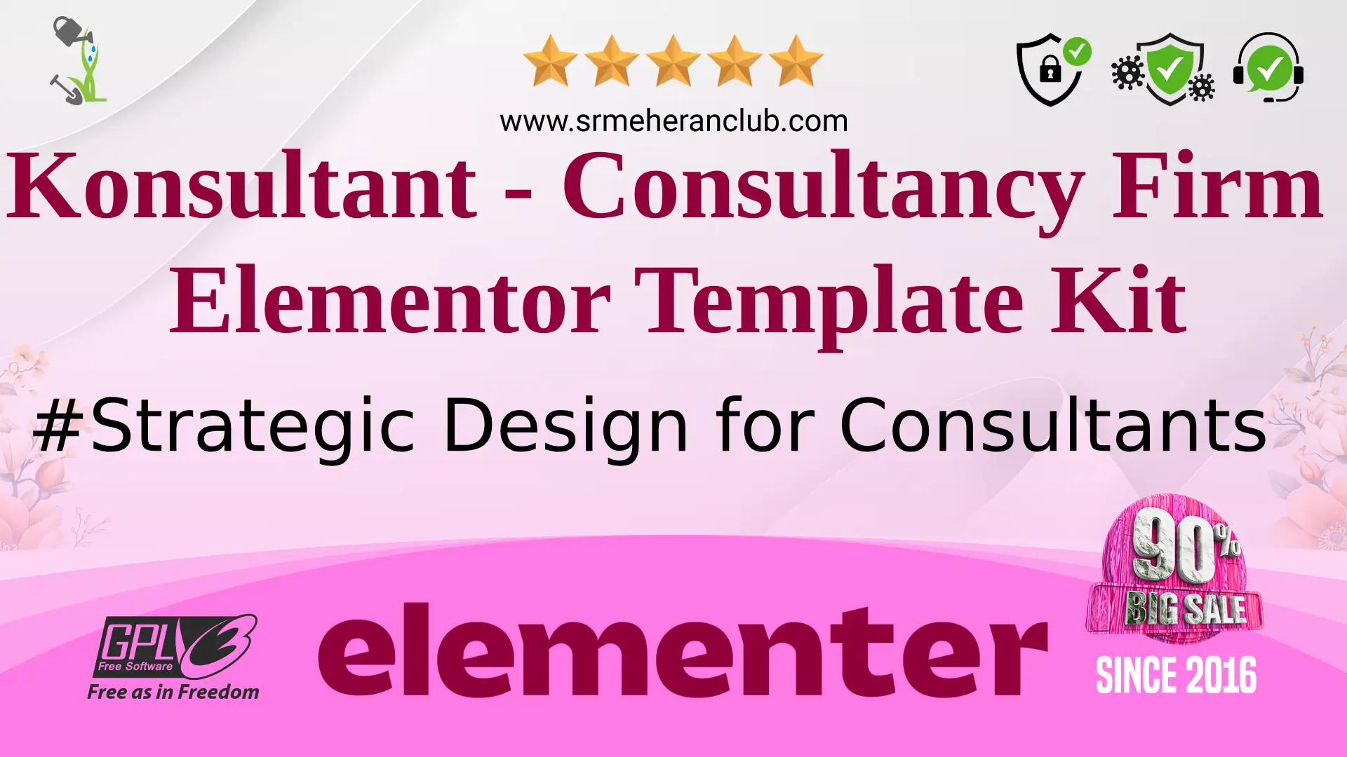 Konsultant – Consultancy Firm Elementor Template Kit