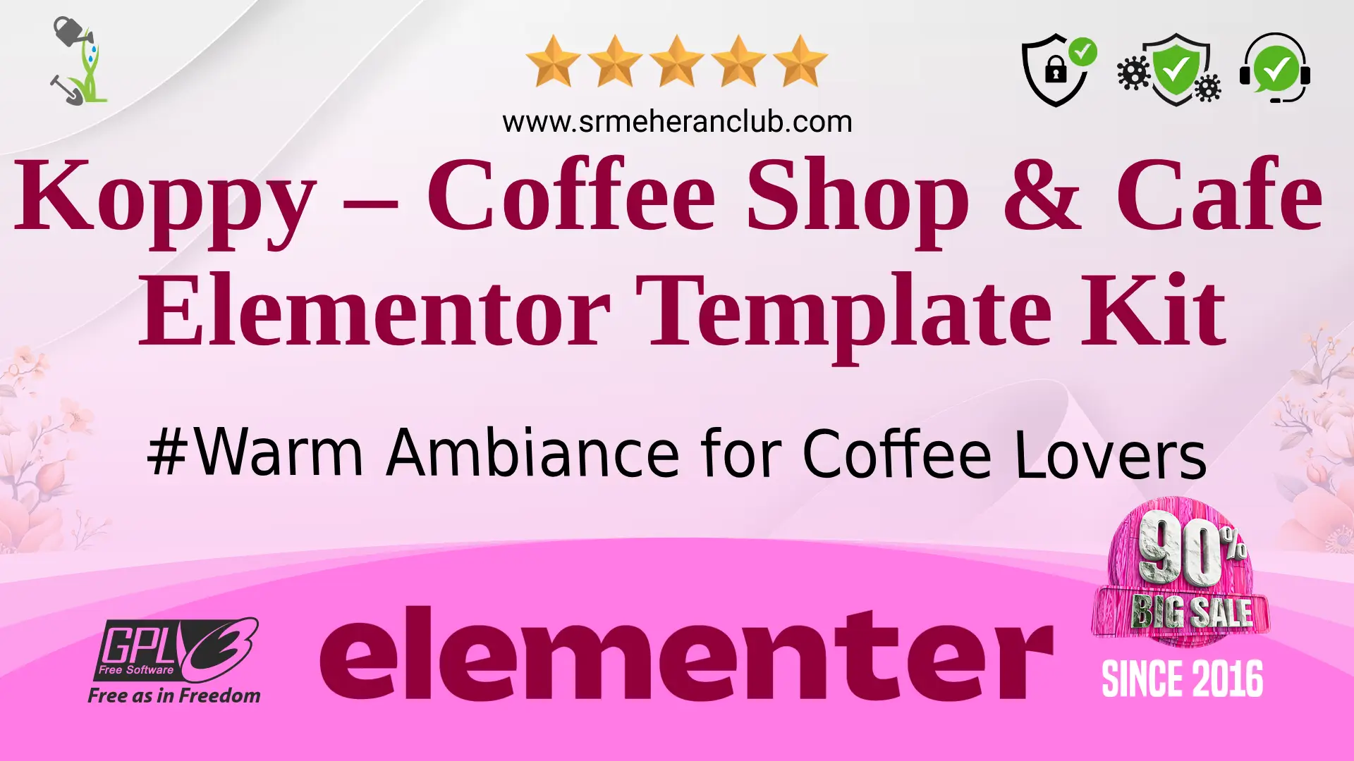 Koppy – Coffee Shop & Cafe Elementor Template Kit — Elementor Kit by Themeforest