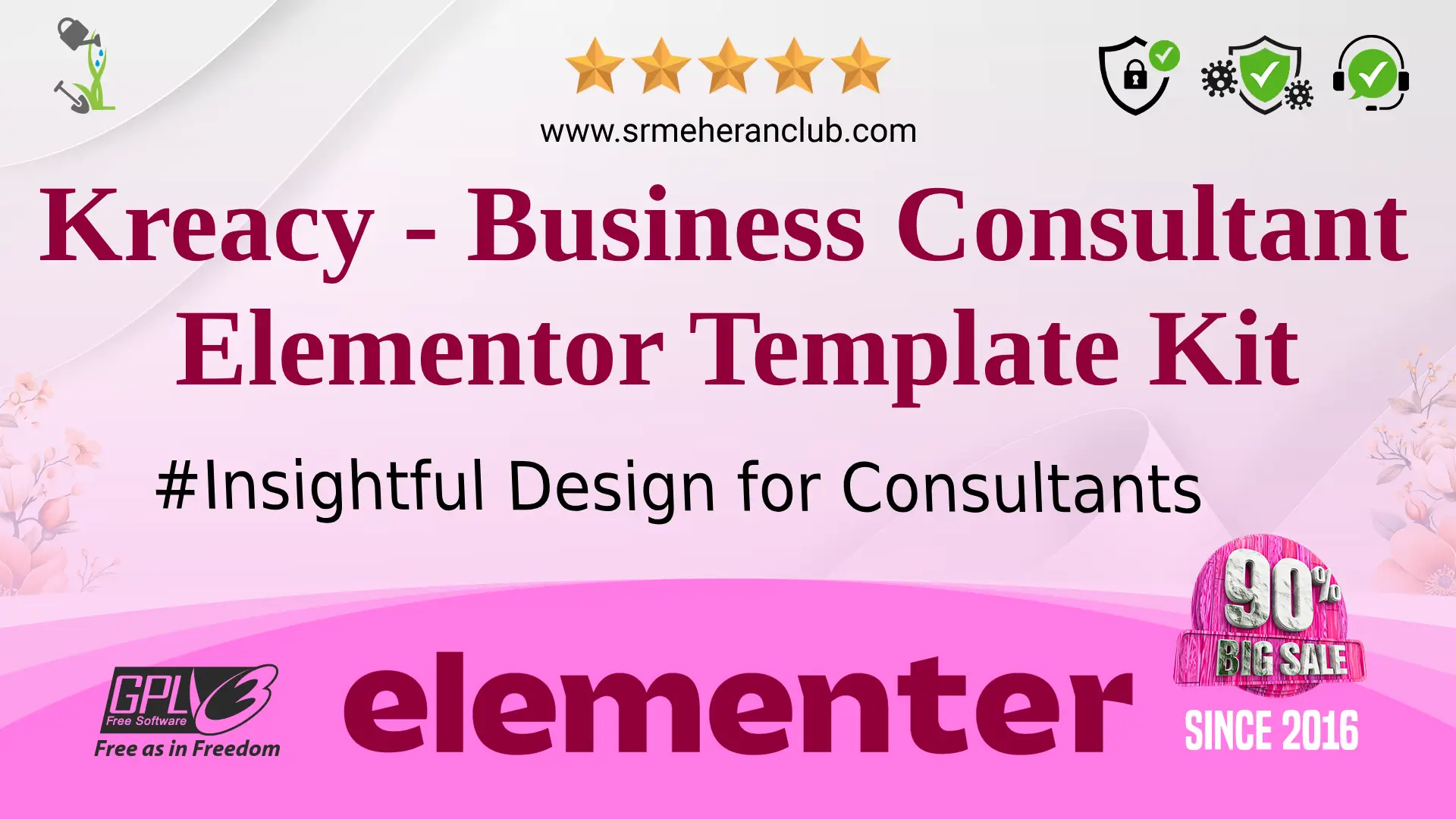 Kreacy – Business Consultant Elementor Template Kit — Elementor Kit by Themeforest