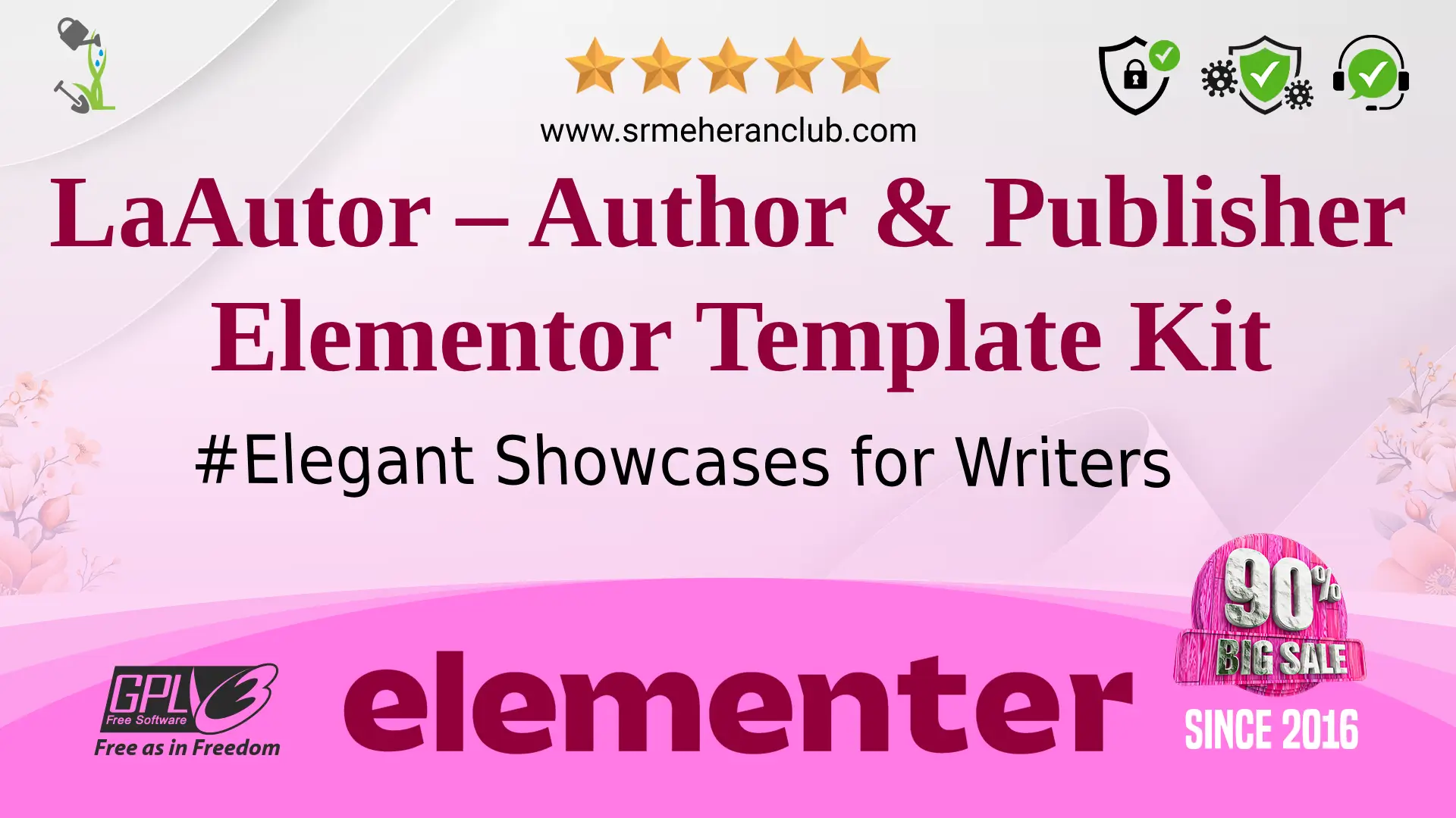 LaAutor – Author & Publisher Elementor Template Kit — Elementor Kit by Themeforest