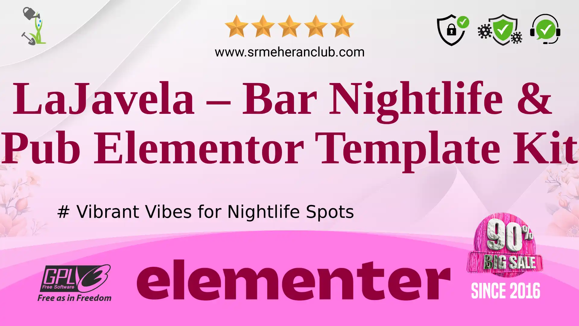 LaJavela – Bar Nightlife & Pub Elementor Template Kit — Elementor Kit by Themeforest