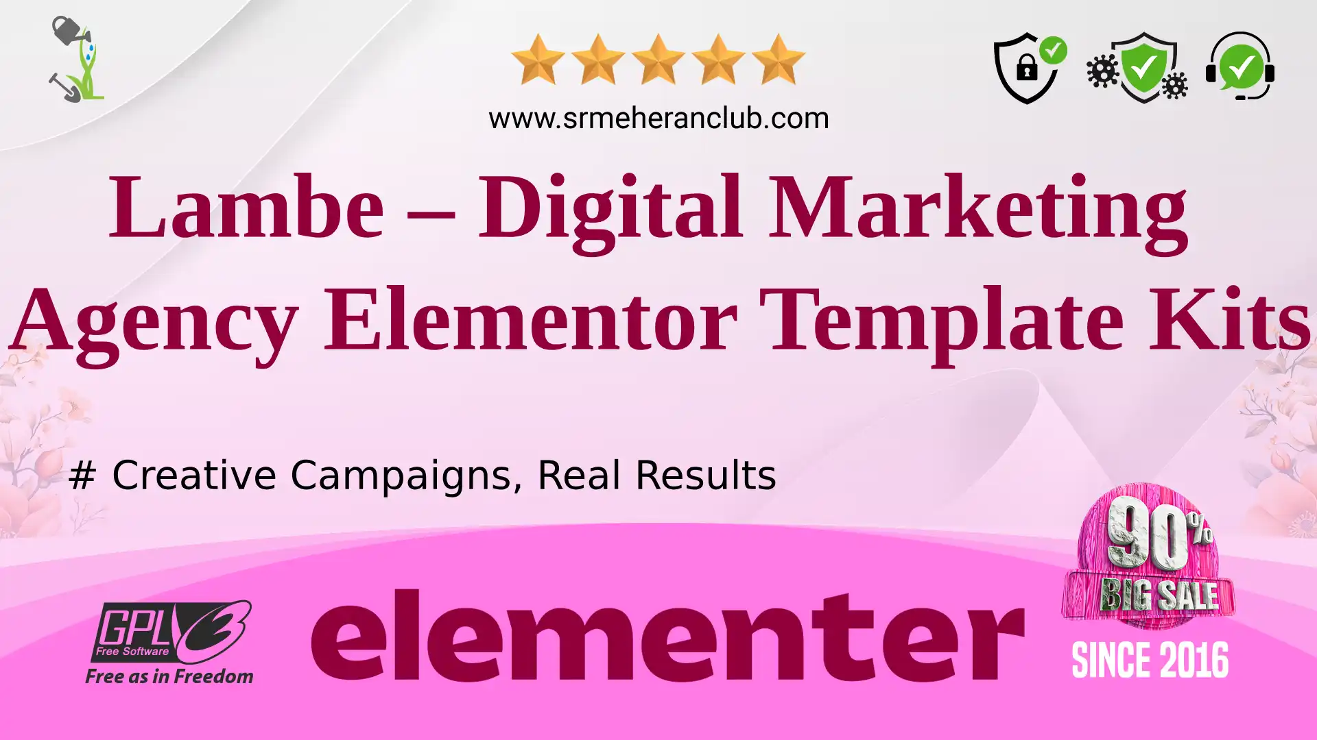 Lambe – Digital Marketing Agency Elementor Template Kits — Elementor Kit by Themeforest