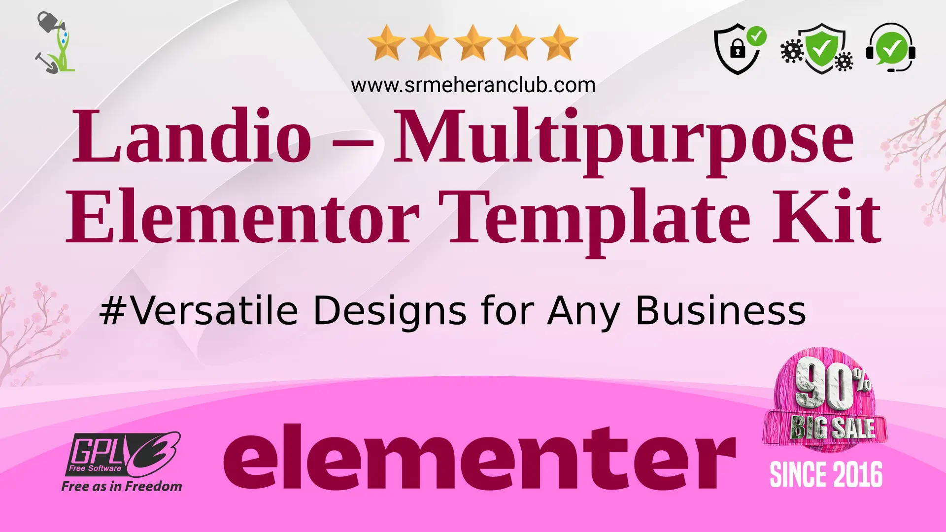Landio – Multipurpose Elementor Template Kit — Elementor Kit by Themeforest