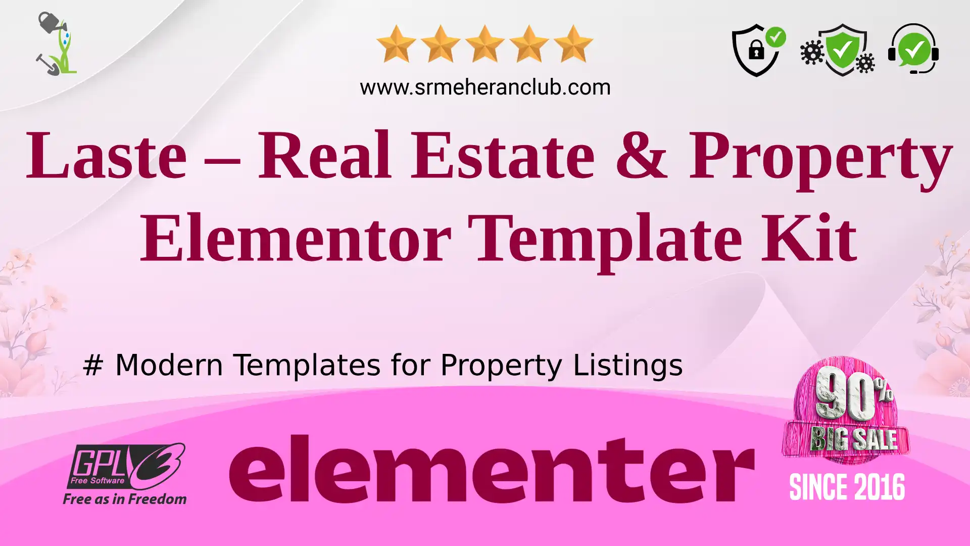 Laste – Real Estate & Property Elementor Template Kit — Elementor Kit by Themeforest