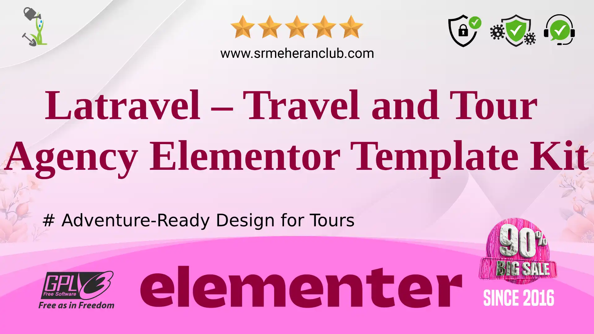 Latravel – Travel and Tour Agency Elementor Template Kit — Elementor Kit by Themeforest