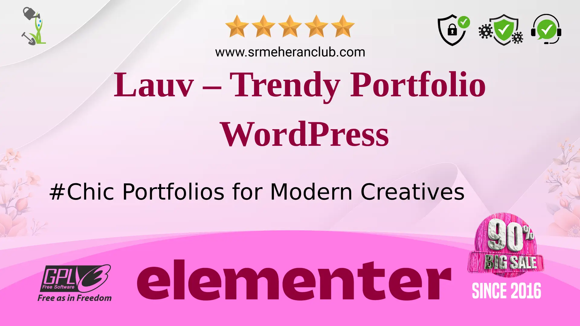 Lauv – Trendy Portfolio WordPress — Theme by Themeforest