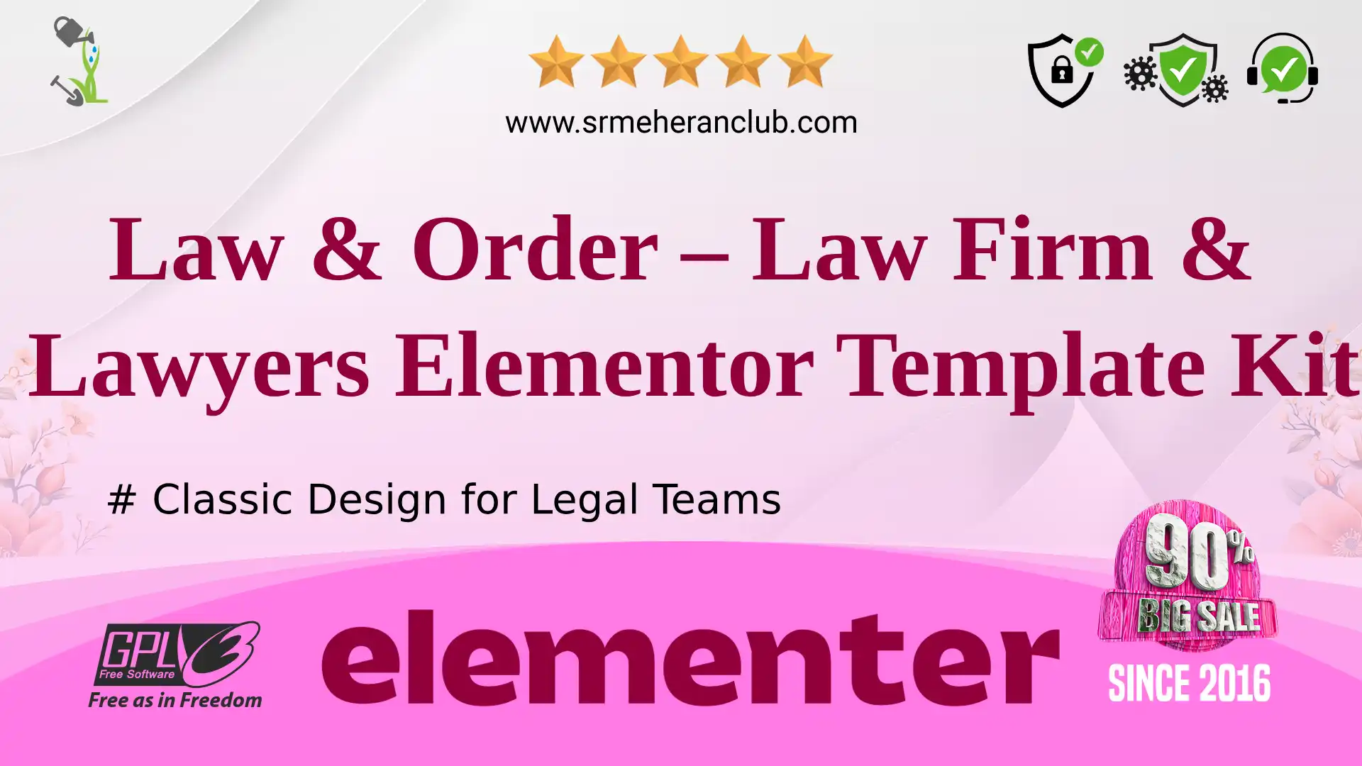 Law & Order – Law Firm & Lawyers Elementor Template Kit — Elementor Kit by Themeforest
