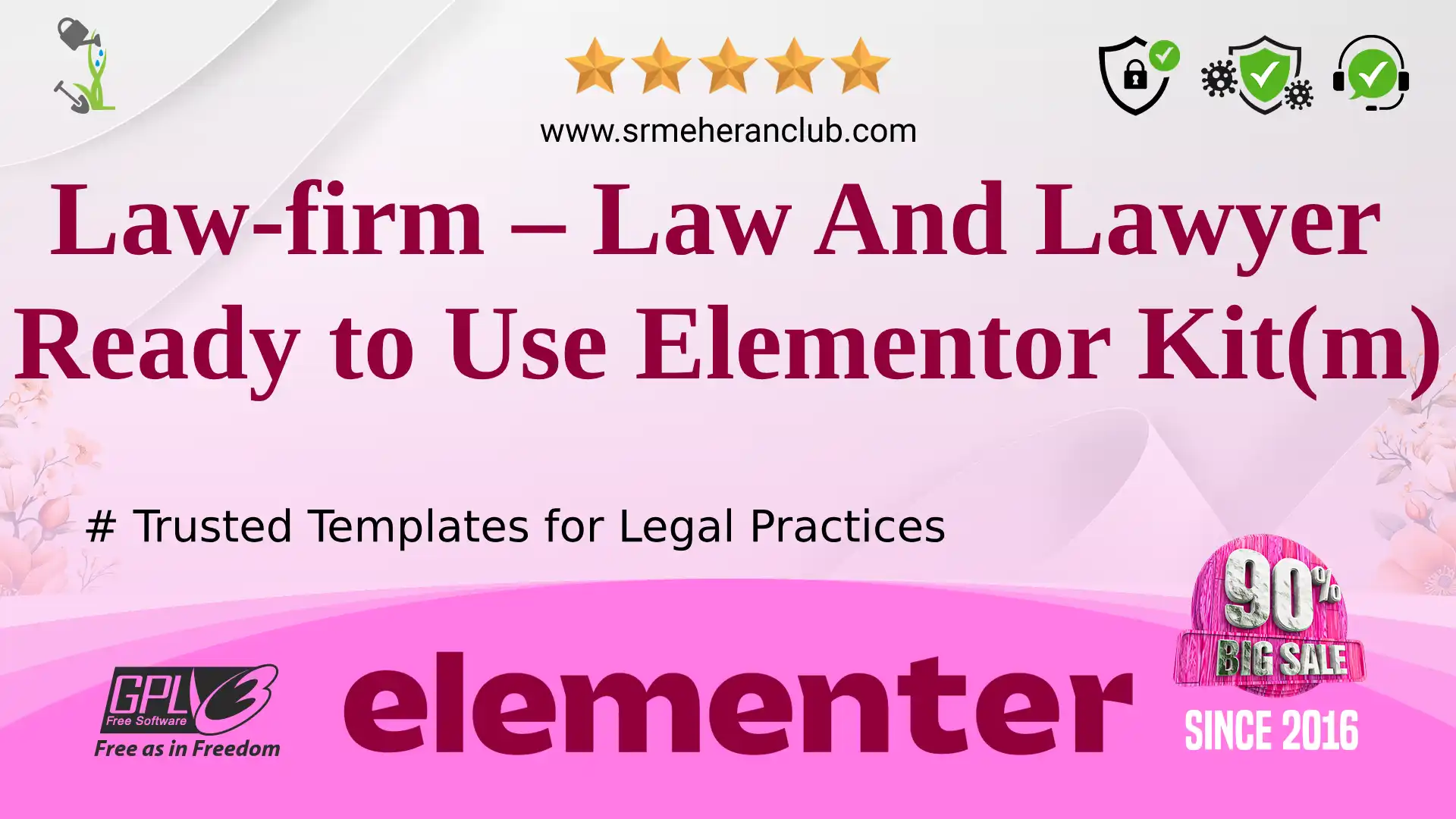 Law-firm – Law And Lawyer Ready to Use Elementor Kit(m) — Elementor Kit by Templatemonster