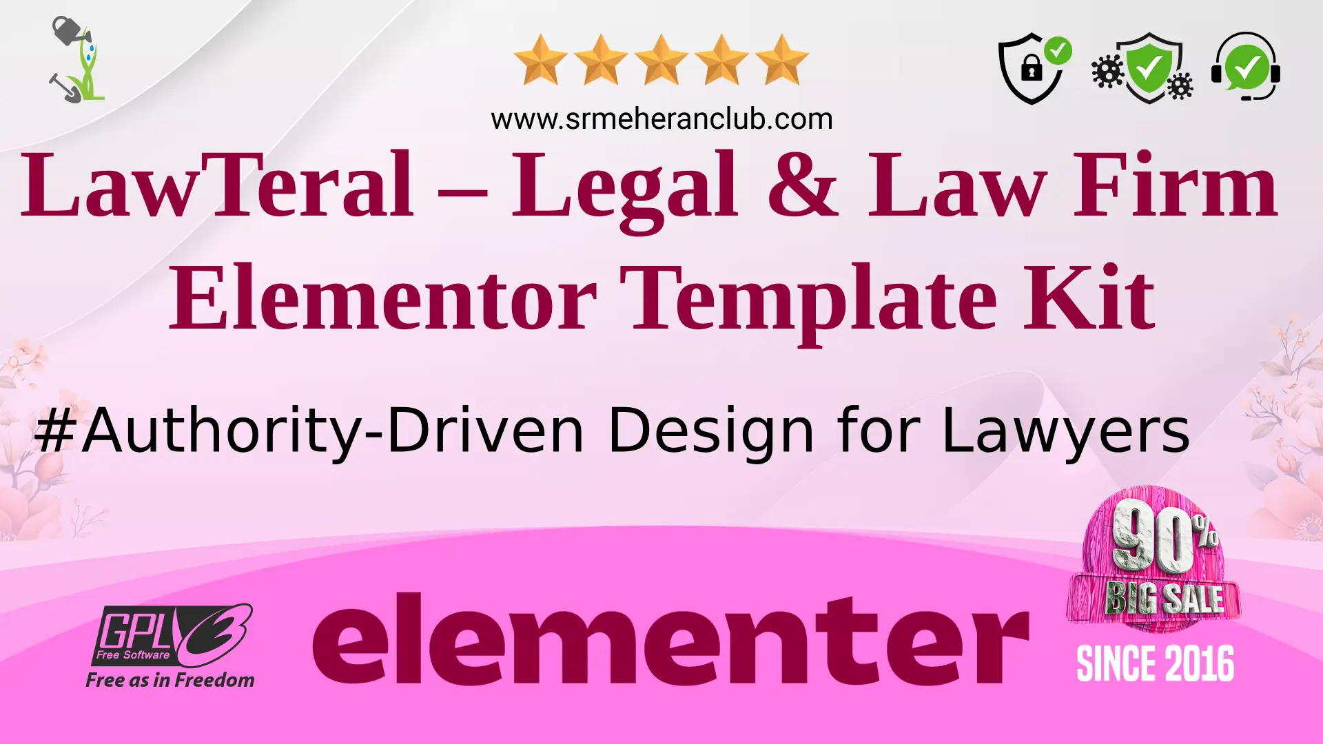 LawTeral – Legal & Law Firm Elementor Template Kit — Elementor Kit by Themeforest