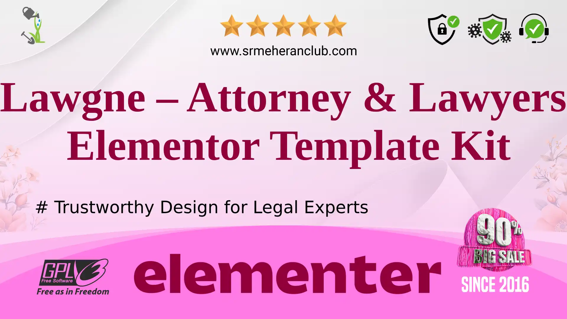 Lawgne – Attorney & Lawyers Elementor Template Kit — Elementor Kit by Themeforest