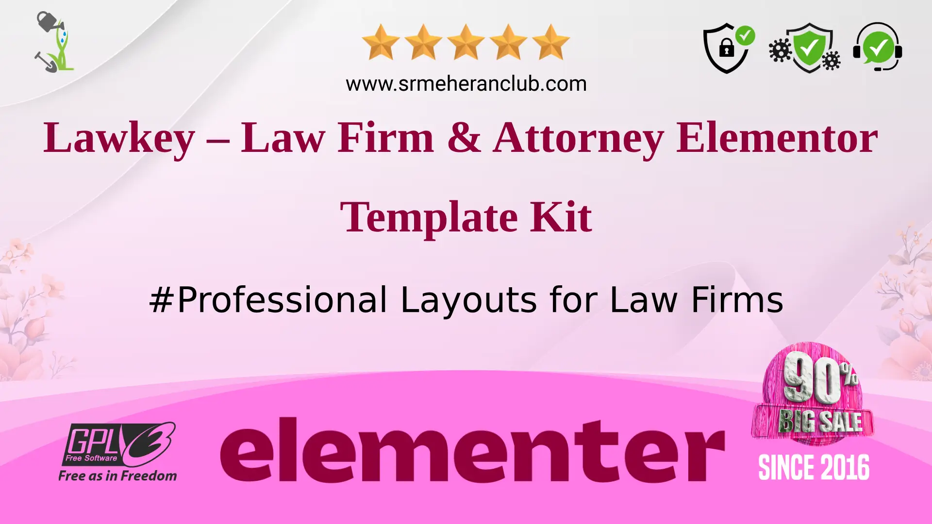 Lawkey – Law Firm & Attorney Elementor Template Kit — Elementor Kit by Themeforest