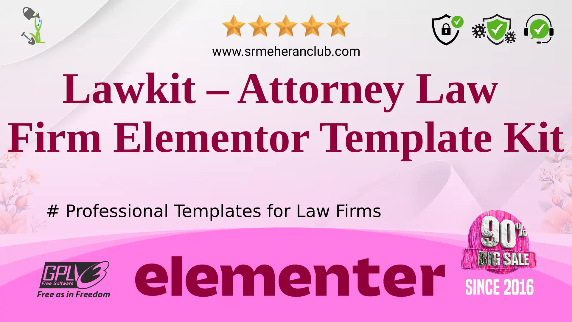 Lawkit – Attorney Law Firm Elementor Template Kit — Elementor Kit by Themeforest