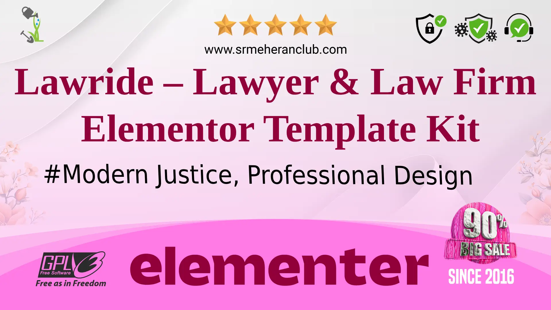 Lawride – Lawyer & Law Firm Elementor Template Kit — Elementor Kit by Themeforest