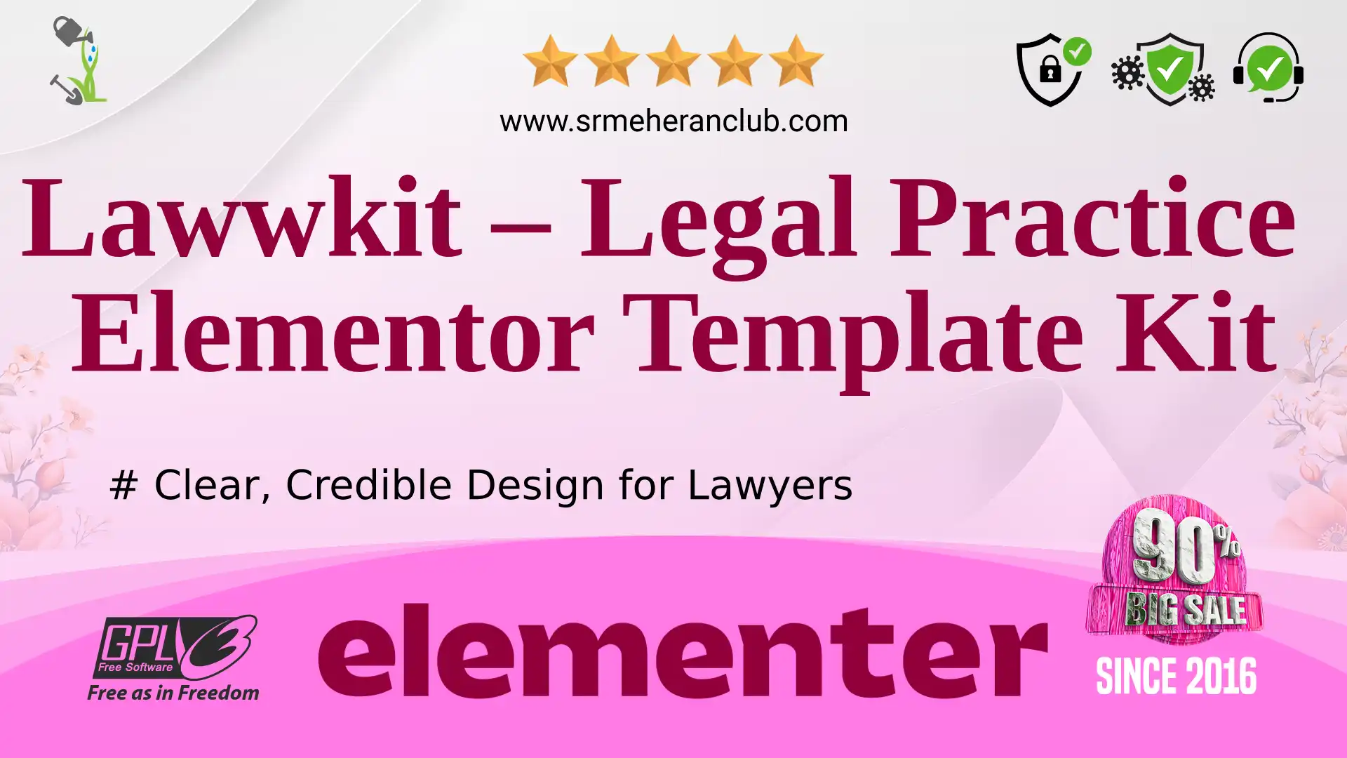Lawwkit – Legal Practice Elementor Template Kit — Elementor Kit by Themeforest