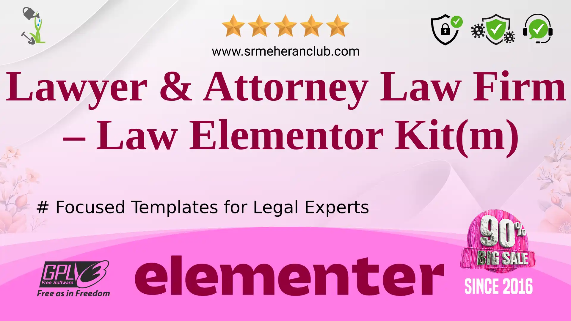 Lawyer & Attorney Law Firm – Law Elementor Kit(m) — Elementor Kit by Templatemonster