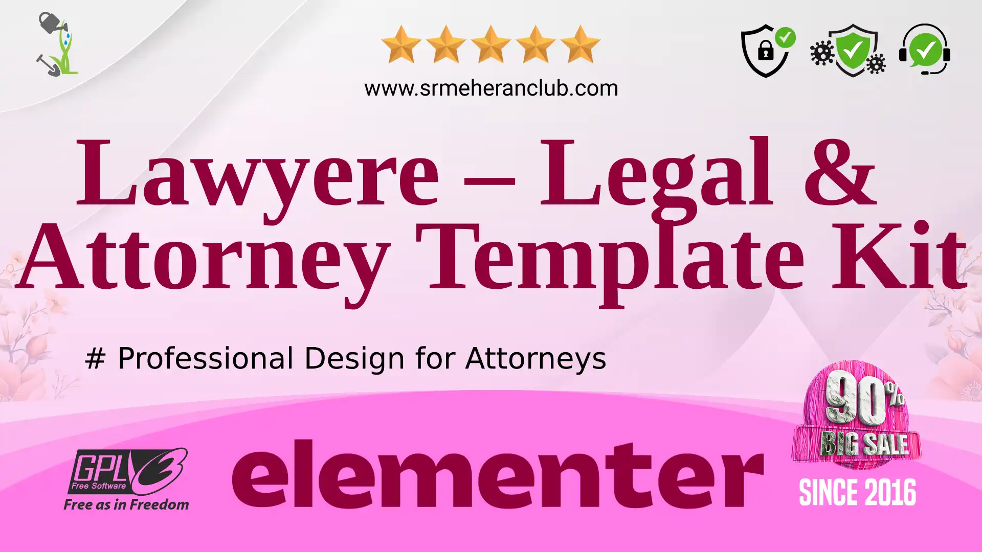 Lawyere – Legal & Attorney Template Kit — Elementor Kit by Themeforest