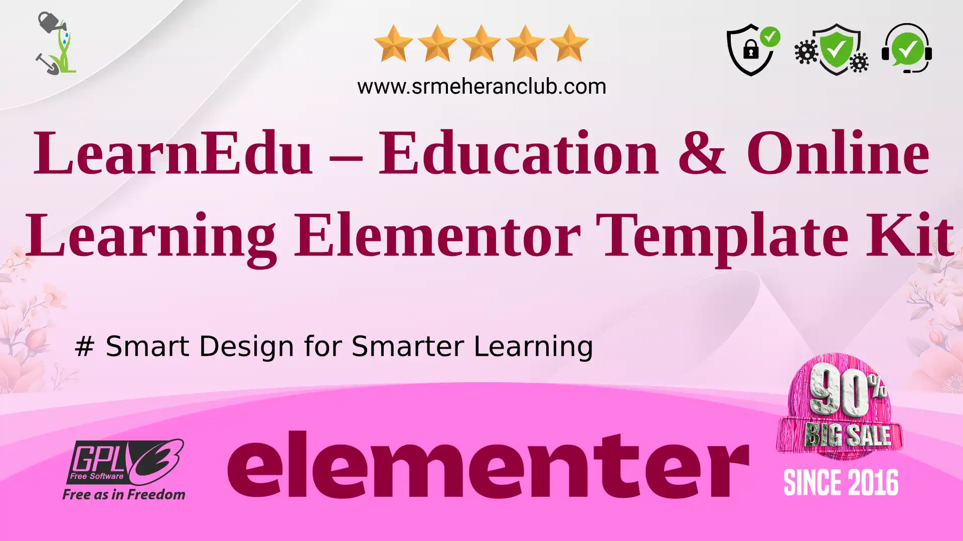 LearnEdu – Education & Online Learning Elementor Template Kit — Elementor Kit by Themeforest