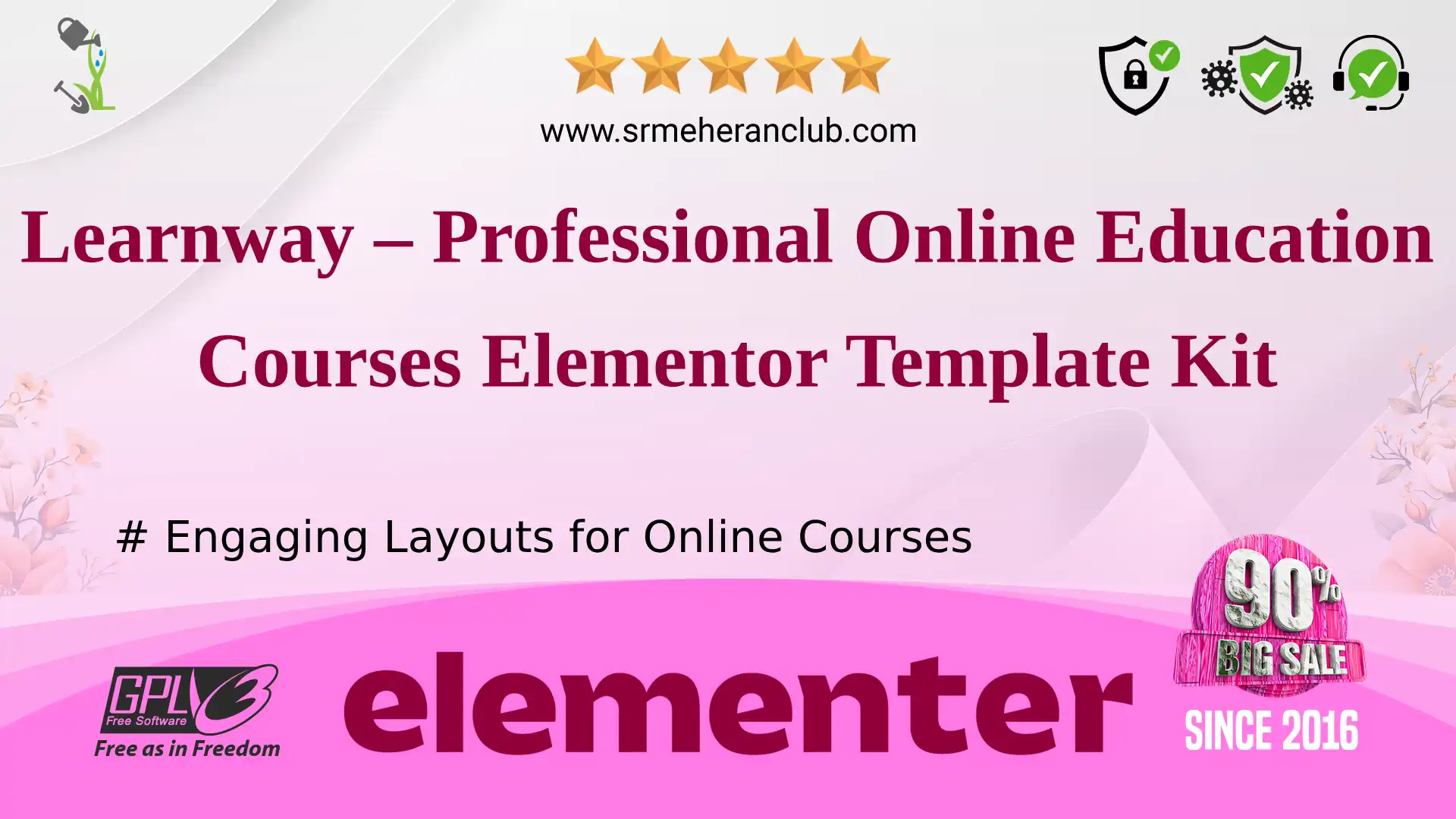 Learnway – Professional Online Education Courses Elementor Template Kit — Elementor Kit by Themeforest