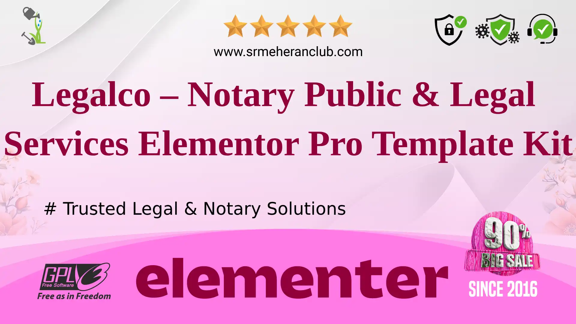 Legalco – Notary Public & Legal Services Elementor Pro Template Kit — Elementor Kit by Themeforest