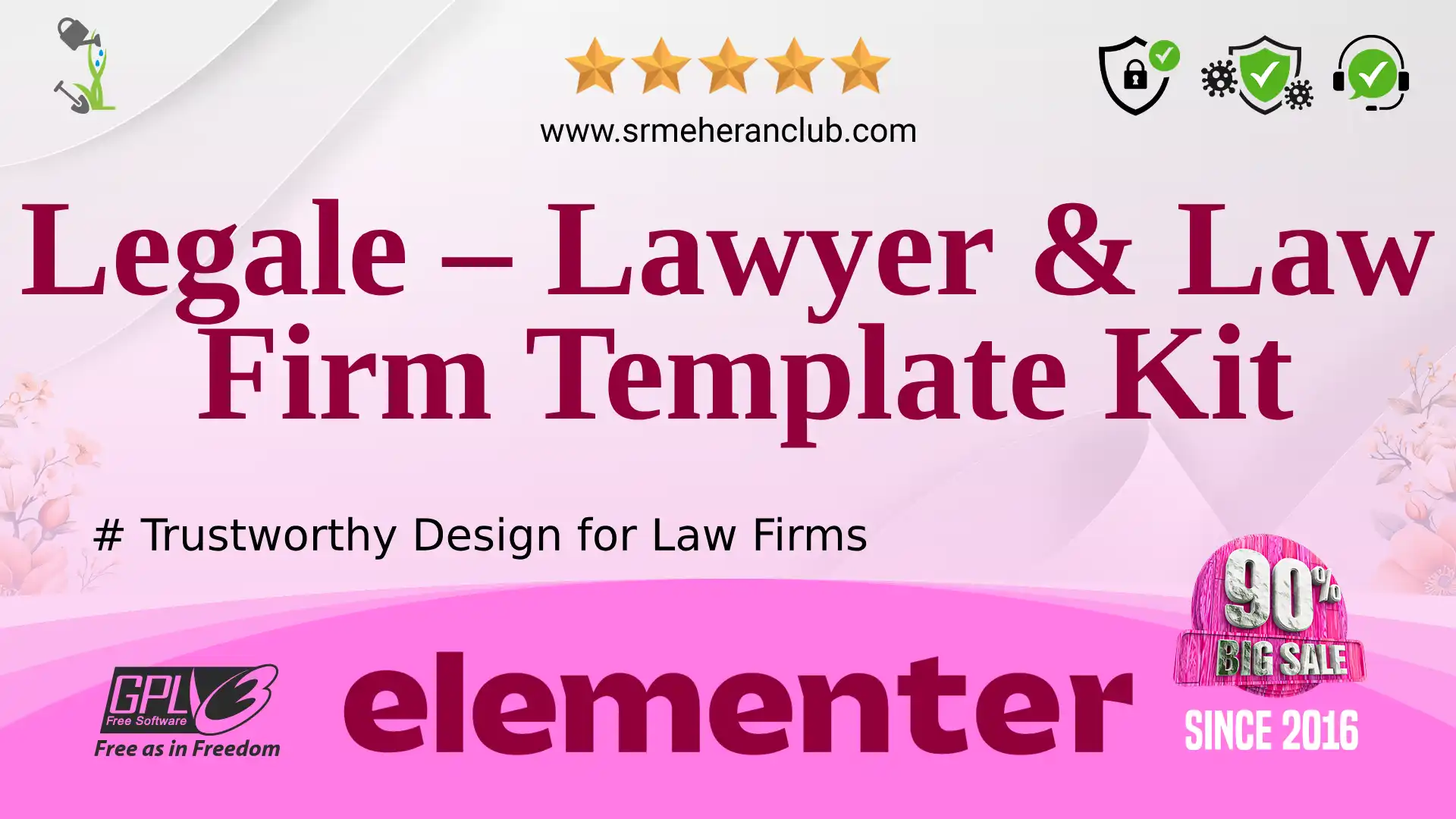 Legale – Lawyer & Law Firm Template Kit — Elementor Kit by Themeforest