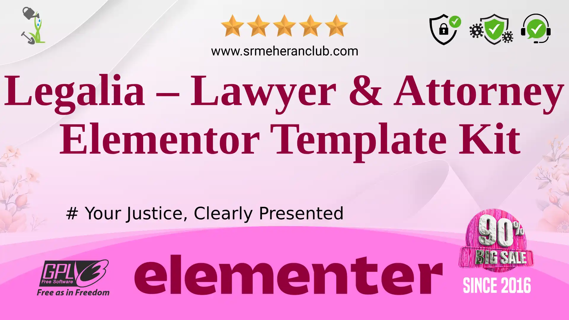 Legalia – Lawyer & Attorney Elementor Template Kit — Elementor Kit by Themeforest