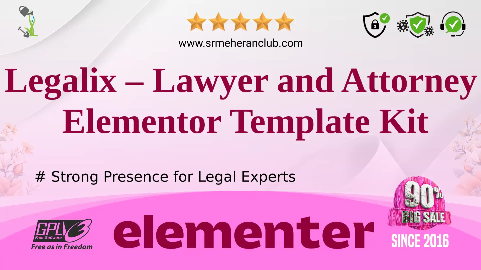 Legalix – Lawyer and Attorney Elementor Template Kit — Elementor Kit by Themeforest