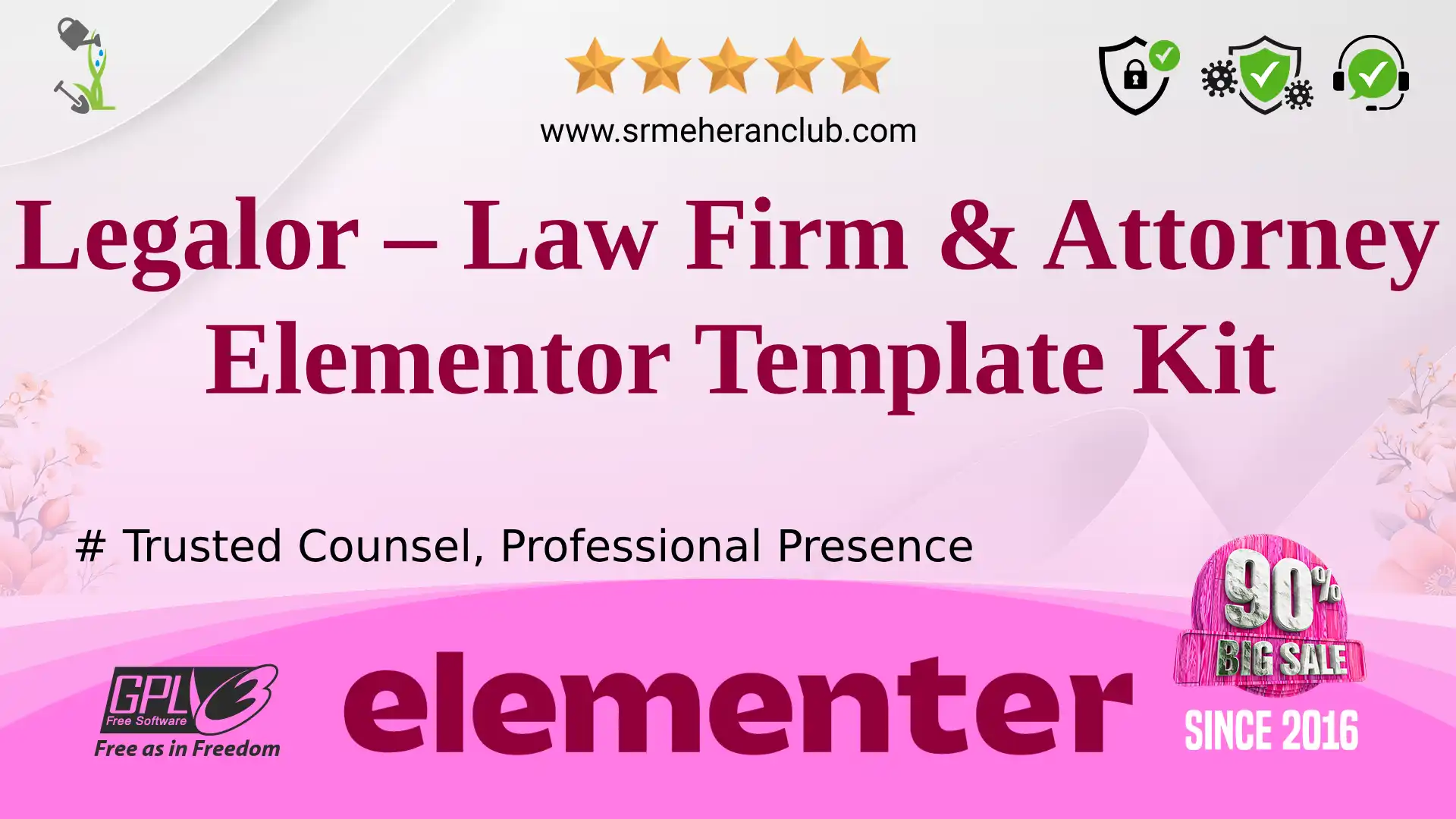 Legalor – Law Firm & Attorney Elementor Template Kit — Elementor Kit by Themeforest