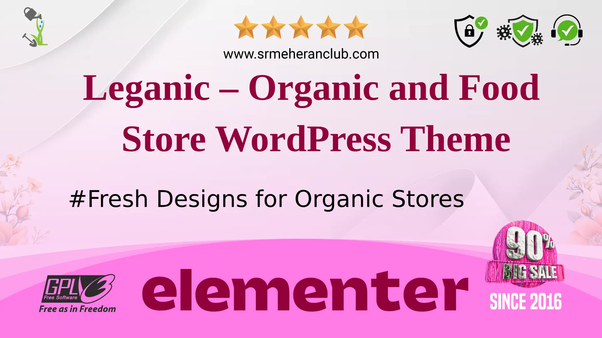 Leganic – Organic and Food Store WordPress Theme — Theme by Themeforest