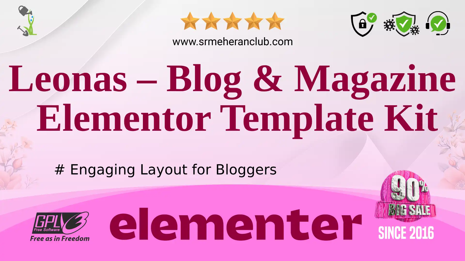 Leonas – Blog & Magazine Elementor Template Kit — Elementor Kit by Themeforest
